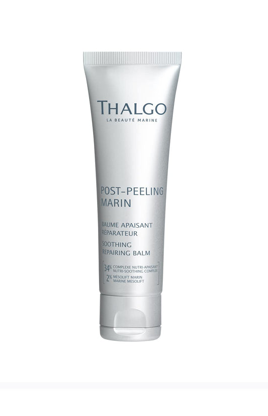 THALGO Post-Peeling Marin Soothing Repairing Balm, 1.6 Fl Oz