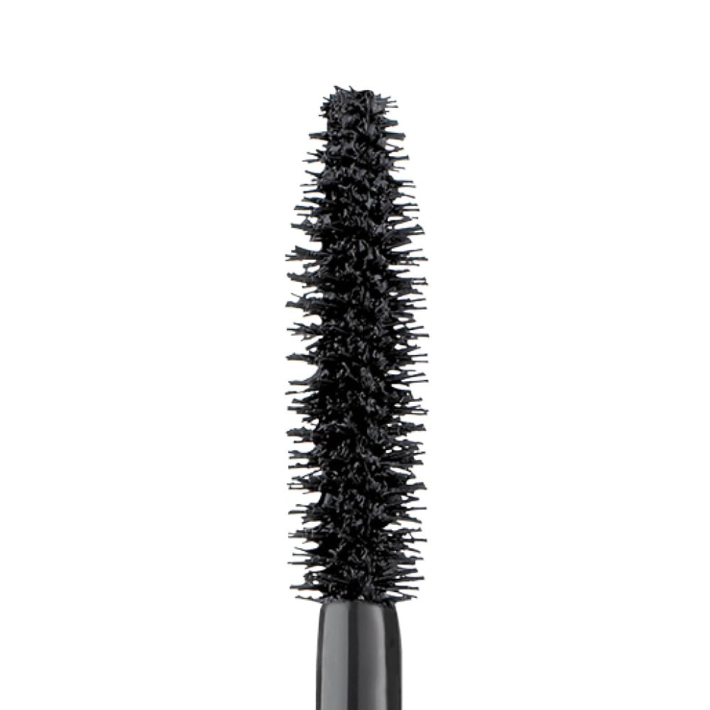 ARTDECO All In One Mascara – your one-stop mascara and long-lasting mascara - ultimate volume, length & curl two - brushes in one: for volume & separation of the lashes, eye make up - 0.33 Fl Oz