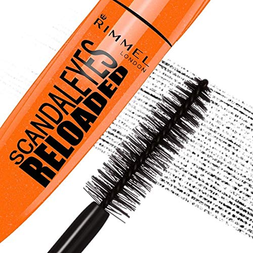 Rimmel London Volume Flash Scandal Eyes Mascara, Black [001] 0.41 oz (Pack of 3)