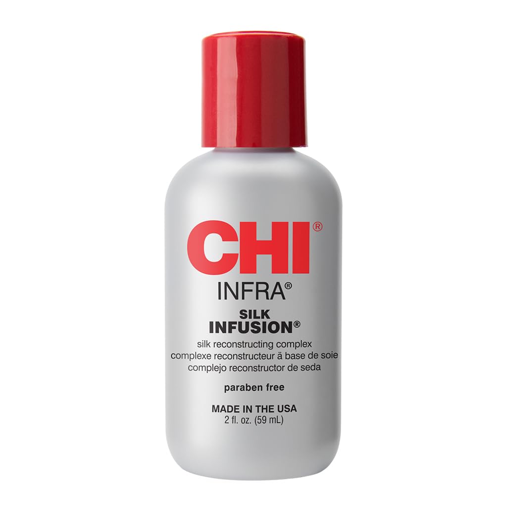 CHI Silk Infusion 44 Iron Guard Thermal Protection Spray Bundle