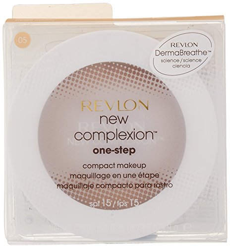 Revlon New Complexion One-Step Compact Makeup, Medium Beige