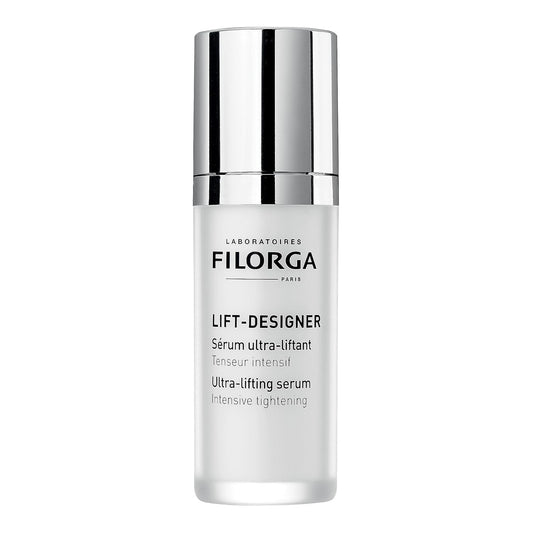 Filorga Lift-Designer Ultra-Lifting Anti Aging Face Serum, Skincare Treatment With Hyaluronic Acid, Collagen, and Cell Factors to Tighten Skin and Sculpt Facial Appearance, 1 fl. oz.