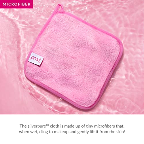 PMD Beauty silverpure Makeup Removing Cloth,1 ct.