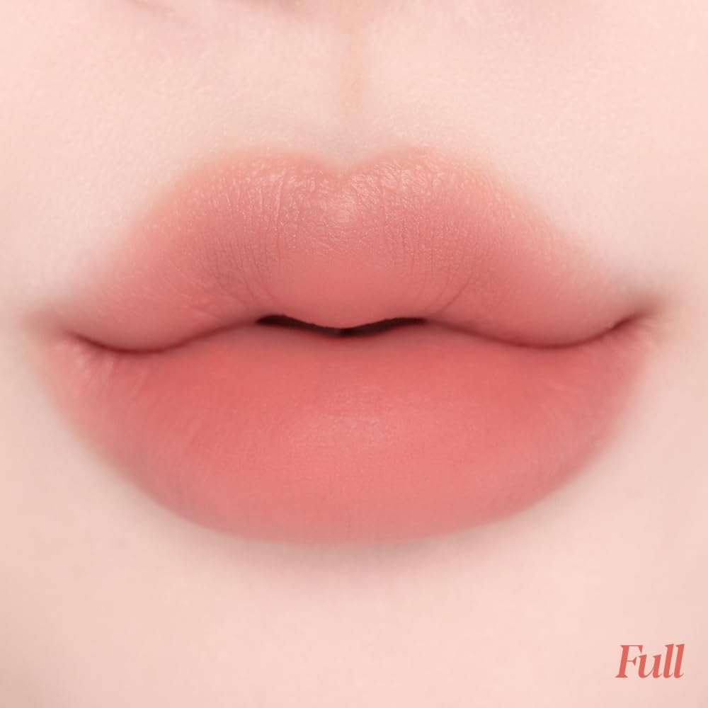 Espoir Couture Lip Tint Blur Velvet #1 Cozy 0.19oz | Natural Blurry Color Liquid Lipstick | Long-Lasting Smudge-Proof Fixing Lip Stain | Lightweight Matte Finish without Oil | Korean Lip Makeup