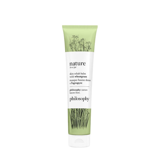 philosophy nature in a jar skin rehab balm with wheatgrass, 2.5 fl. oz.