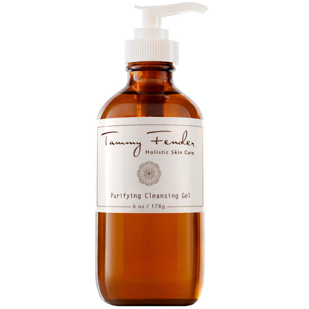 TAMMY FENDER - Natural Purifying Cleansing Gel | Clean, Non-Toxic, Plant-Based Skincare (6 fl oz | 178 g)