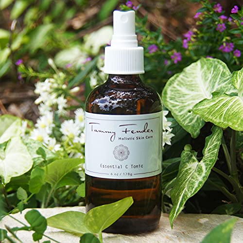 Tammy Fender - Natural Essential C Tonic Face Toner | Clean, Non-Toxic, Plant-Based Skincare (6 oz | 178 g)