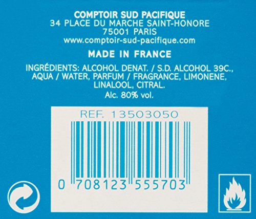 Comptoir Sud Pacifique Aqua Motu Eau de Toilette, 1 Fl Oz