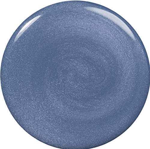 Essie Salon-Quality Nail Polish, 8-Free Vegan, Cool Muted Blue, From A To Zzz, 0.46 fl oz (Pack of 2)