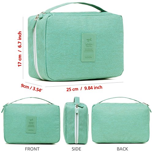 BOPIPA Toiletry Bag Travel Toiletries Bag Sturdy Hanging Organizer for Women