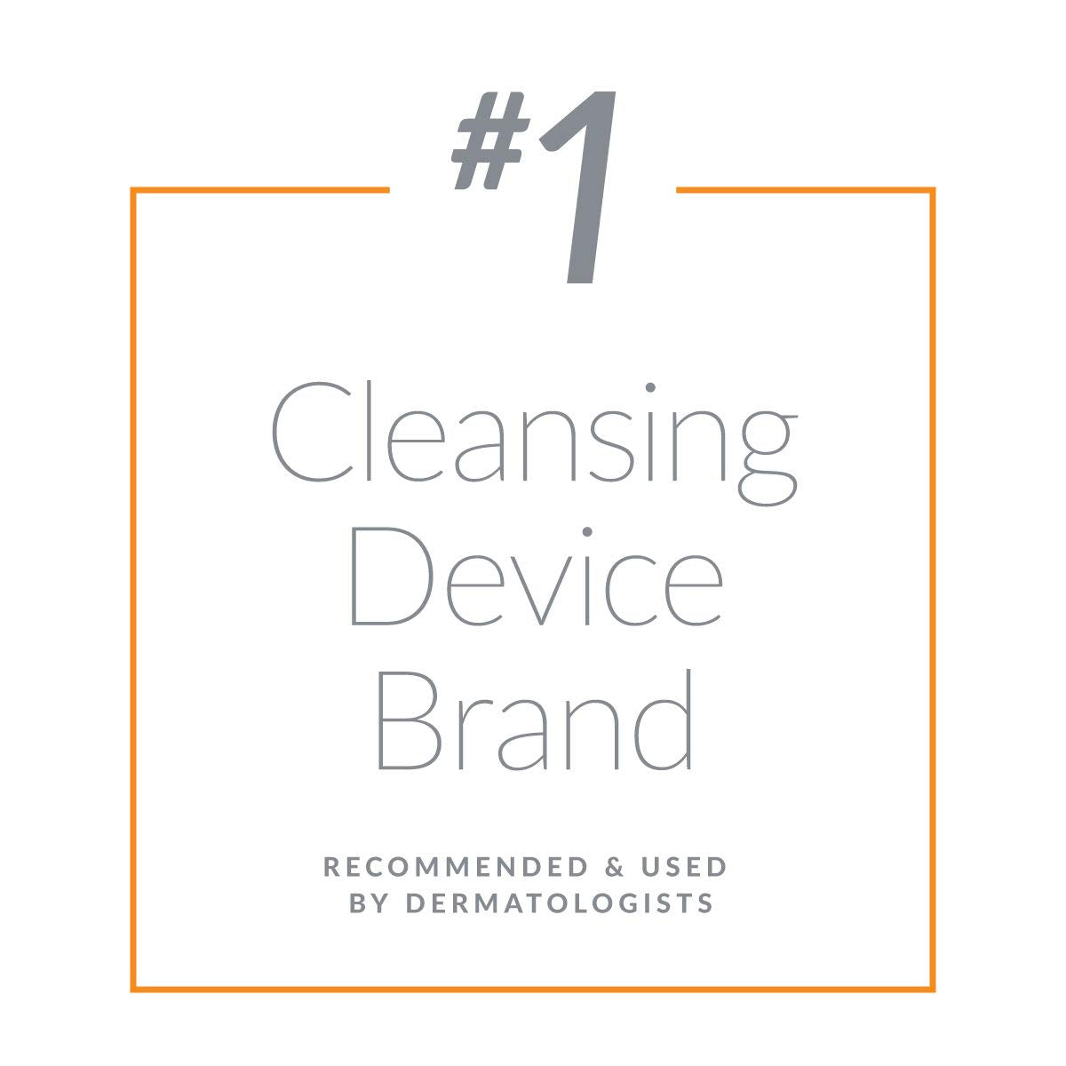 Clarisonic Radiance Facial Cleansing Brush Head Replacement | Skin Brightening Face Brush For Dull Skin | Suitable for Sensitive Skin