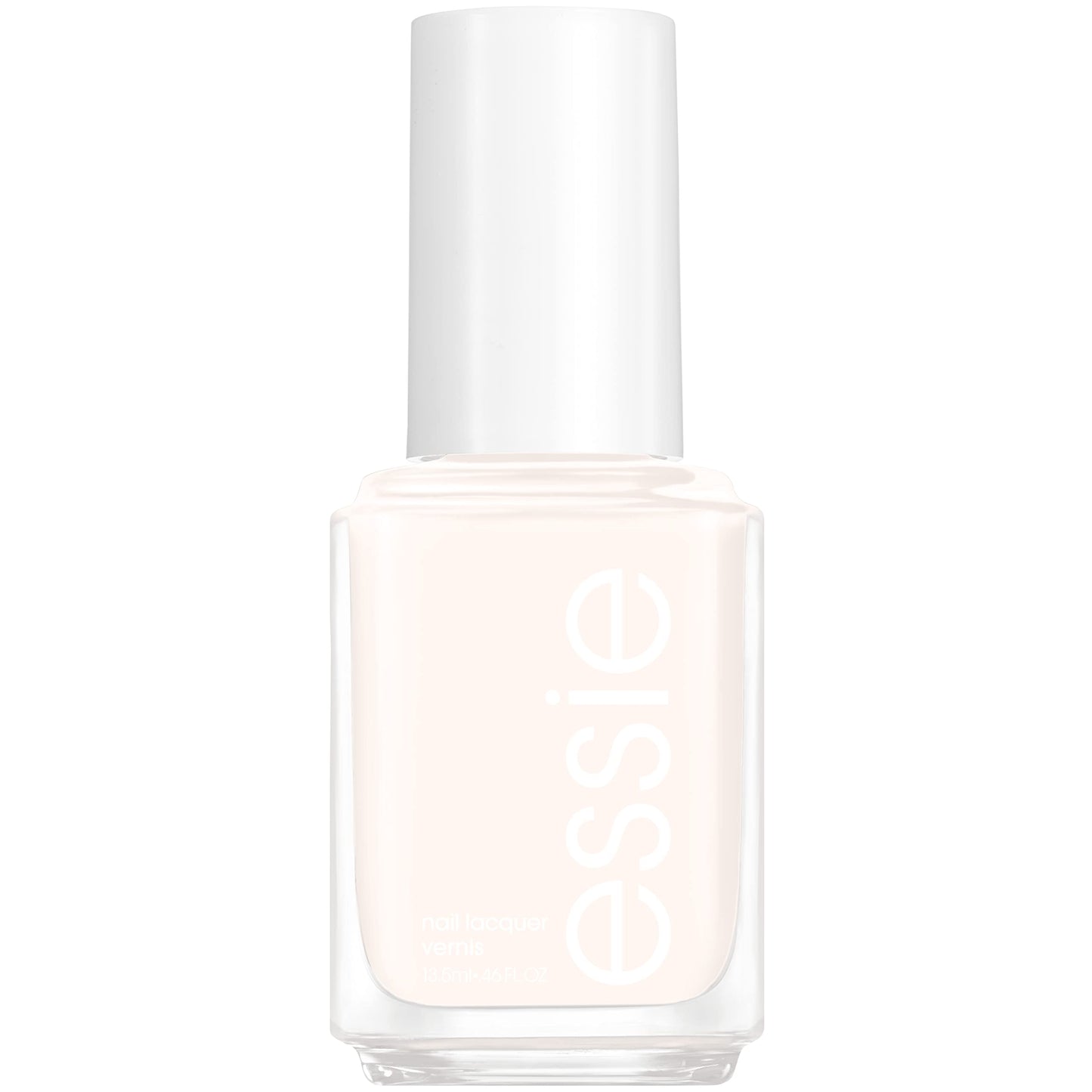 essie Salon-Quality Nail Polish, 8-Free Vegan, Ivory, Tuck It In My Tux, 0.46 fl oz (Pack of 2)