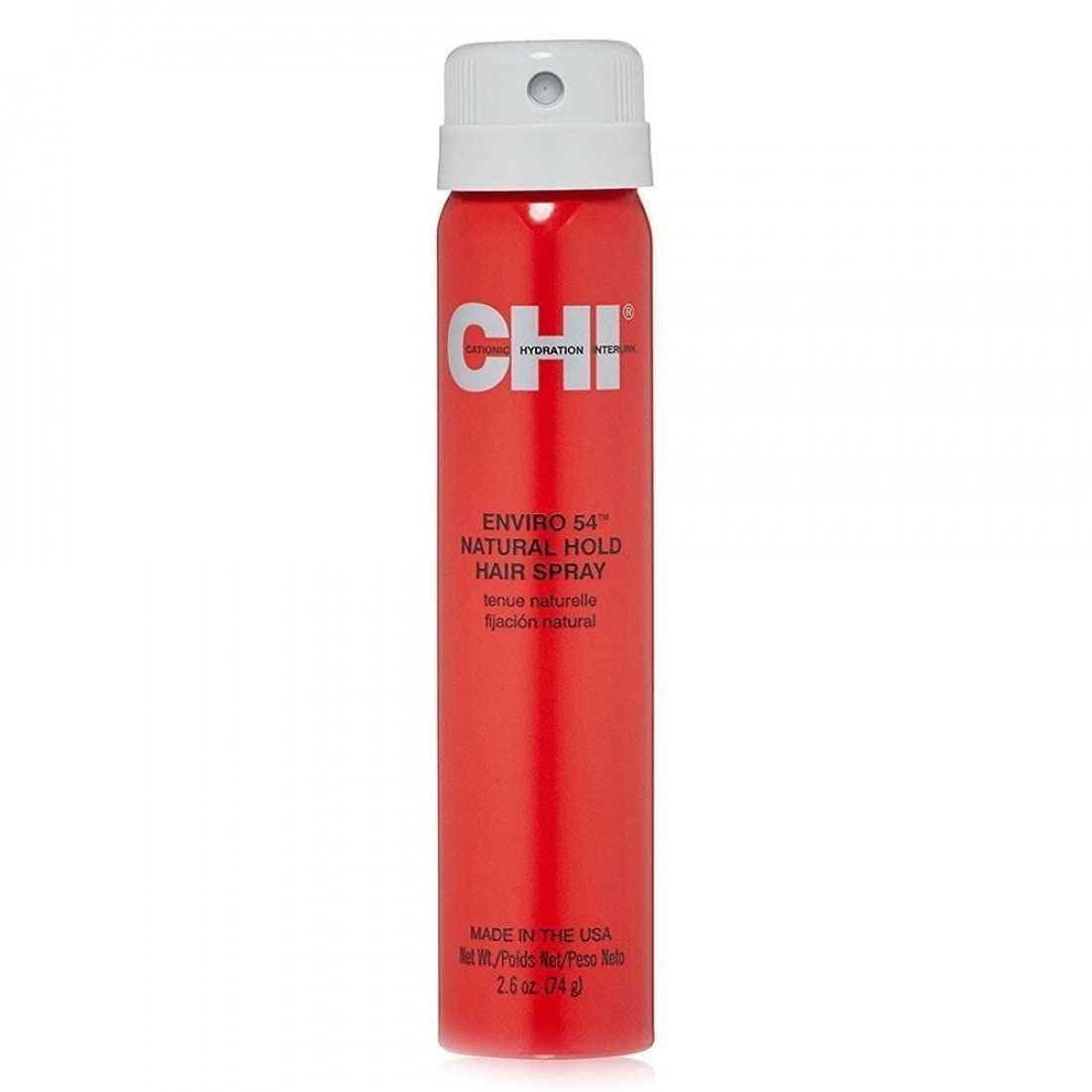 CHI Keratin Flex Finish Hair Spray, 10 oz & Enviro 54 Hairspray | Natural Hold | 2.6oz