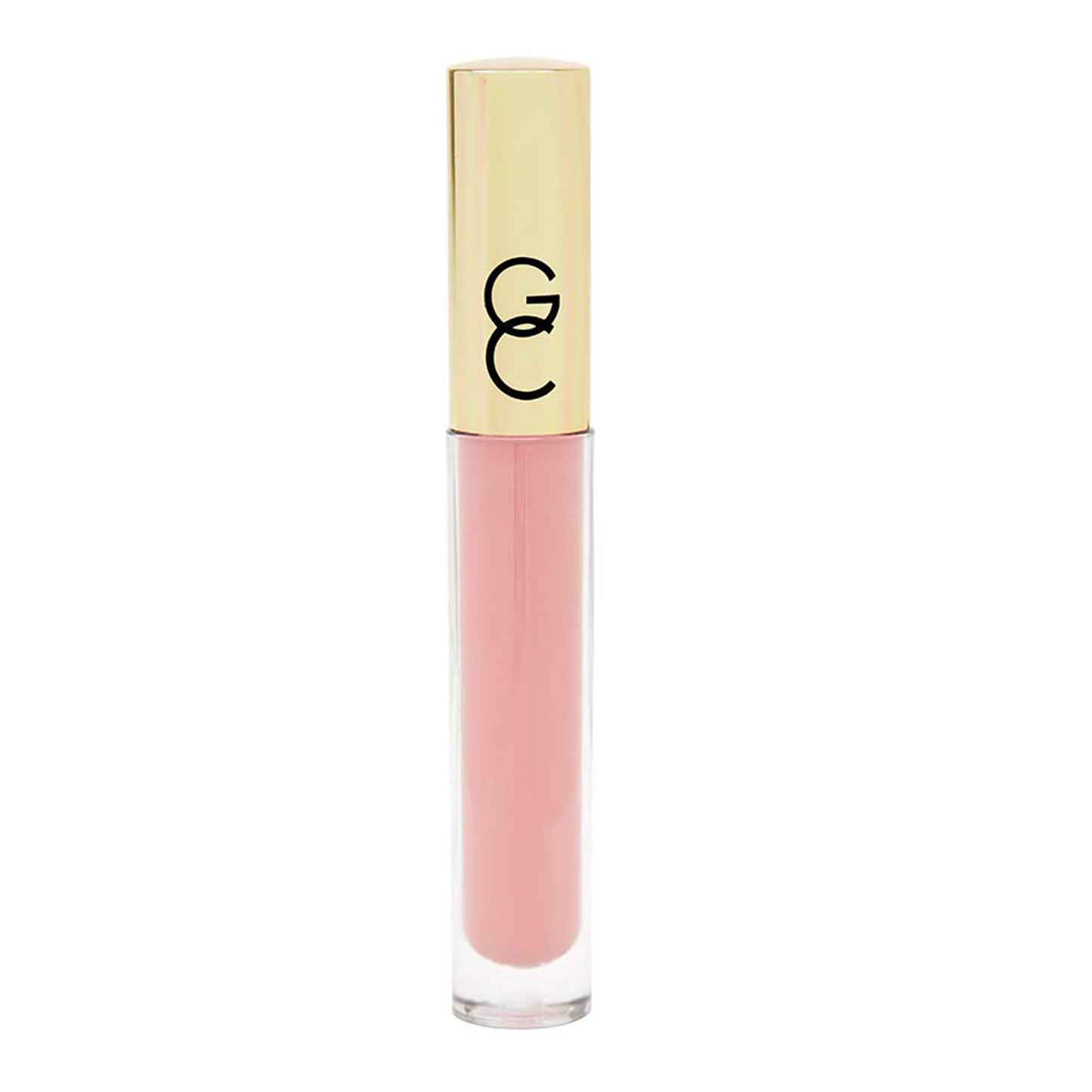 Gerard Cosmetics Supreme Lip Creme Angel Cake | Highly Pigmented, Fully Opaque Nude Pink Lip Gloss | Nourishing, Hydrating, Liquid Lipstick for Full Coverage Lip Color