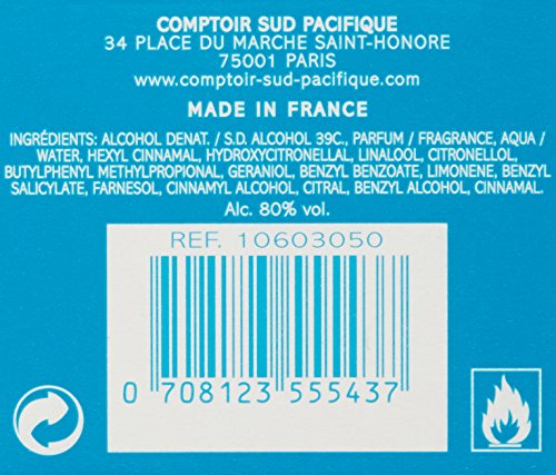 Comptoir Sud Pacifique ALOHA TIARA EDT, 1 Fl Oz