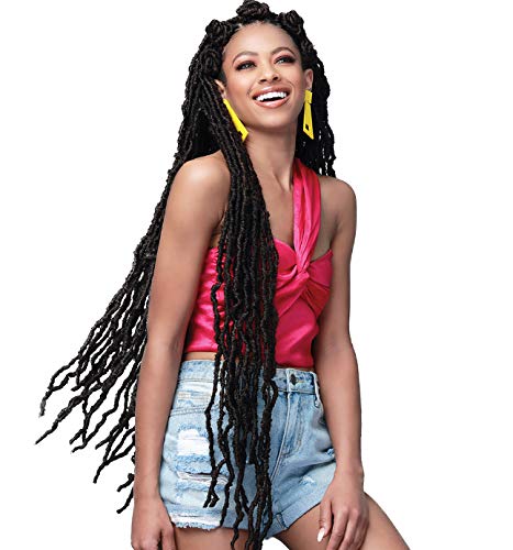 Bobbi Boss Synthetic Crochet Braid NU LOCS 36 2x (4-Pack, 1)