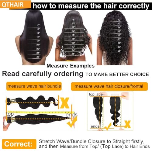 QTHAIR 14A Grade Ombre Body Wave Hair 1 Bundle Brazilian Body Wave Weave 100% Human Hair Extensions 3 Tone 1b 4 27 Color Ombre Human Hair Bundle for Black Women 26"