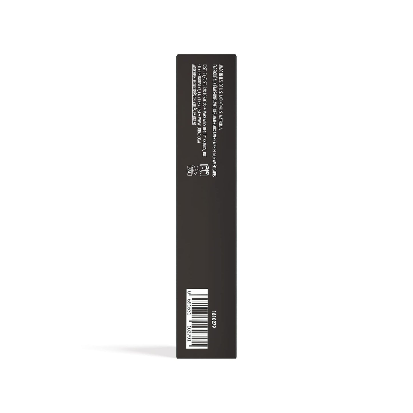 LORAC Holy Lash Volumizing Mascara | Lengthening | Curling | Long-Wear | Black