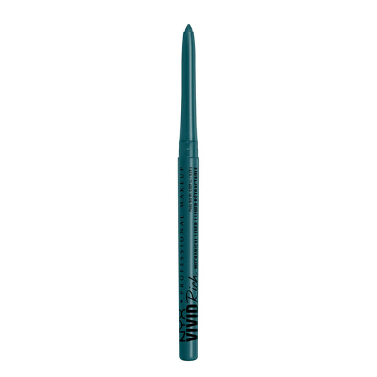 NYX PROFESSIONAL MAKEUP Mechanical Eye Pencil, Vivid Rich Mechanical, Creamy Retractable Eyeliner - Aquamarine Dream, Aqua Green Eyeliner