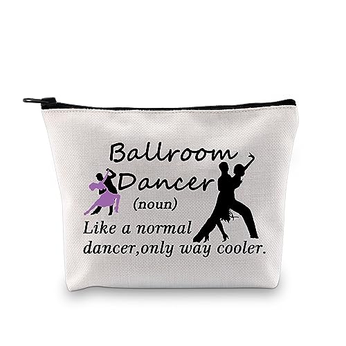 PXTIDY Ballroom Dance Gift Ballroom Dancer Definition Makeup Bag Dancer Survival Kit Tango Dancer Gift Latin Dance Lover Gift