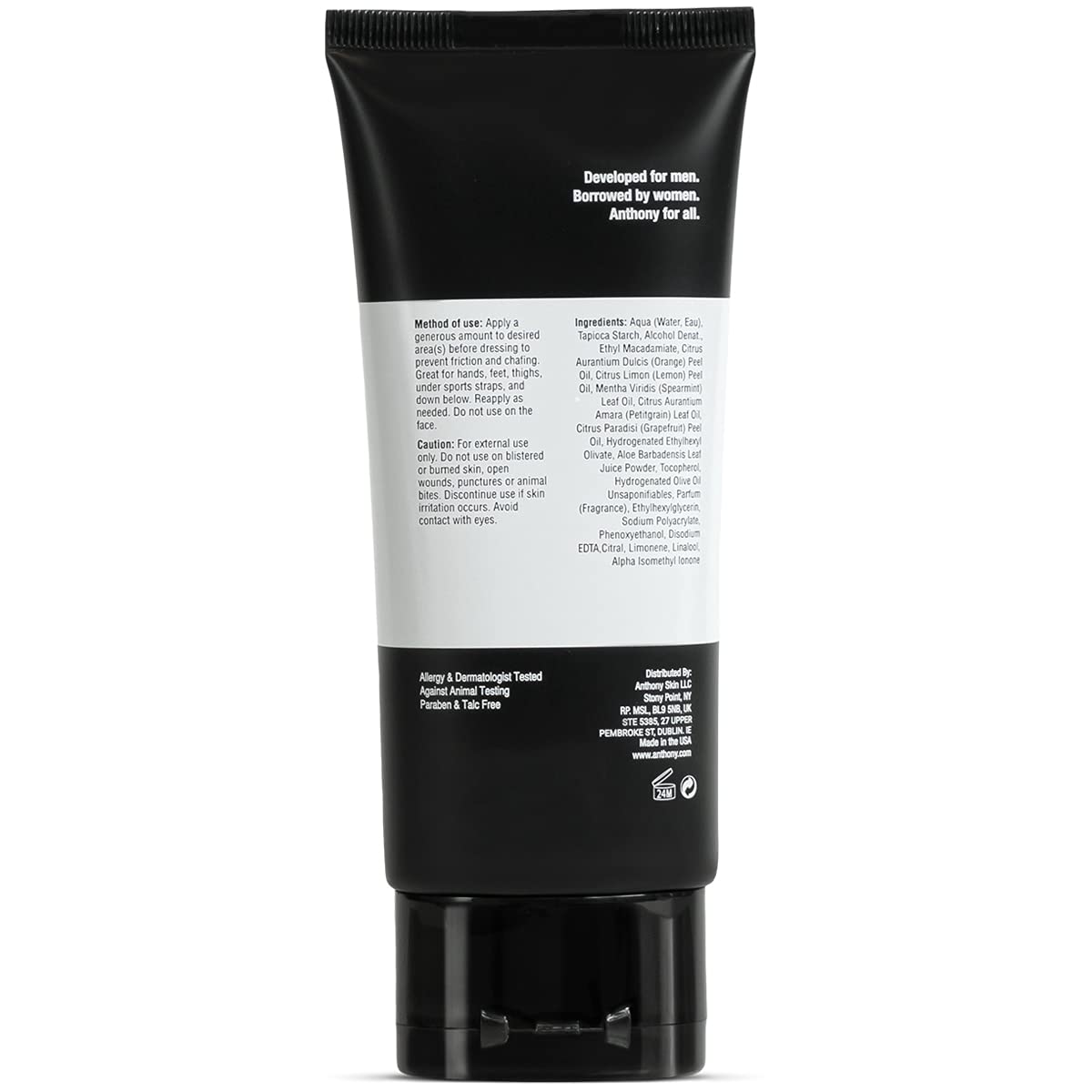 Anthony Sun Essentials Duo, Day Cream SPF 30 Men’s Face Moisturizer with Sunscreen and No Sweat Body Defense Deodorant