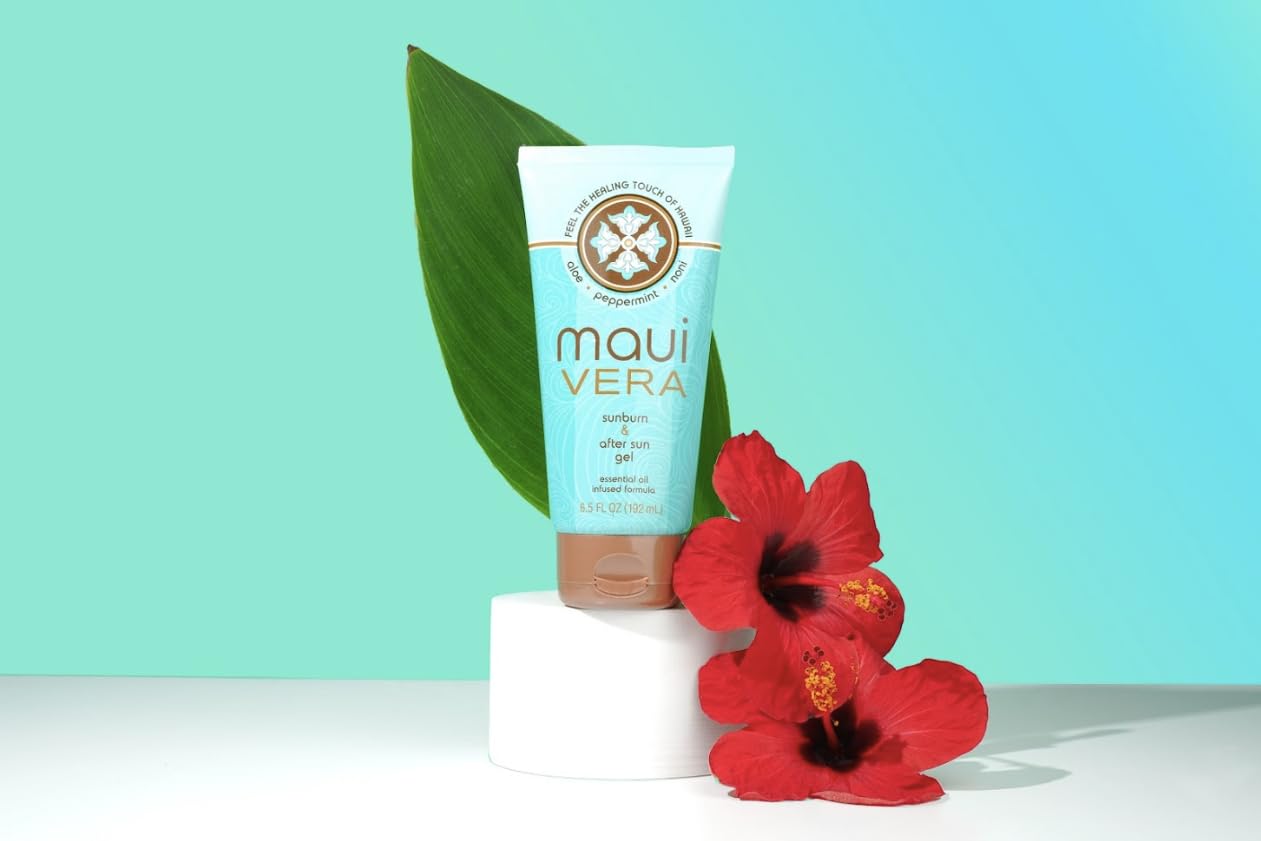 Maui Vera, Sunburn & After Sun Gel