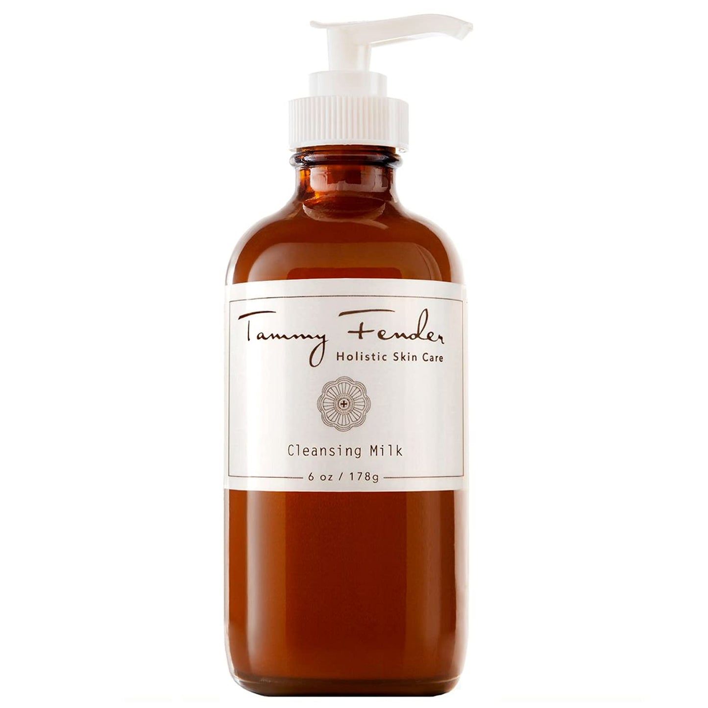 TAMMY FENDER - Natural Cleansing Milk | Clean, Non-Toxic, Plant-Based Skincare (6 oz | 178 g)