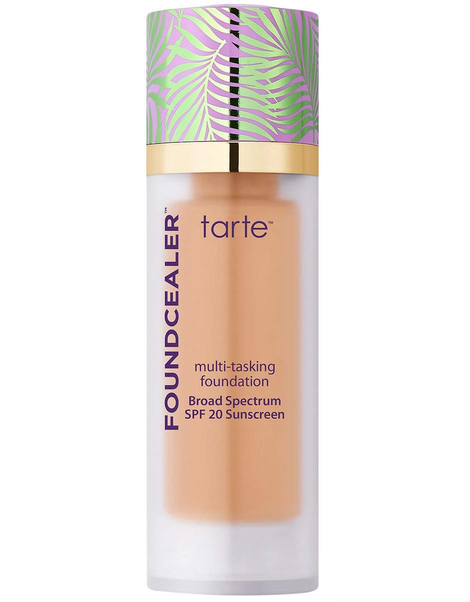 tarte babassu foundcealer™ skincare foundation SPF 20 36H medium-tan honey