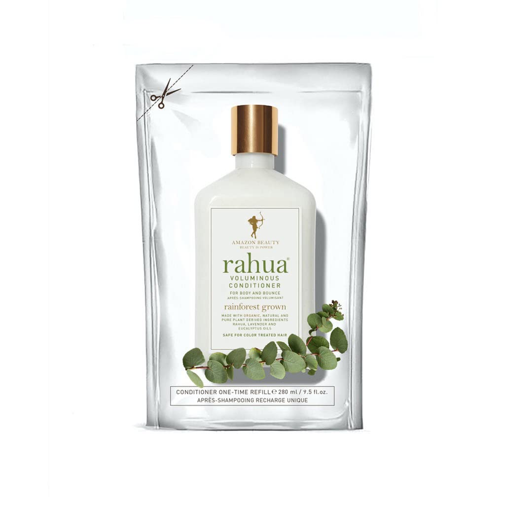 Rahua Voluminous Conditioner & Refill Bundle | Organic & Volumizing