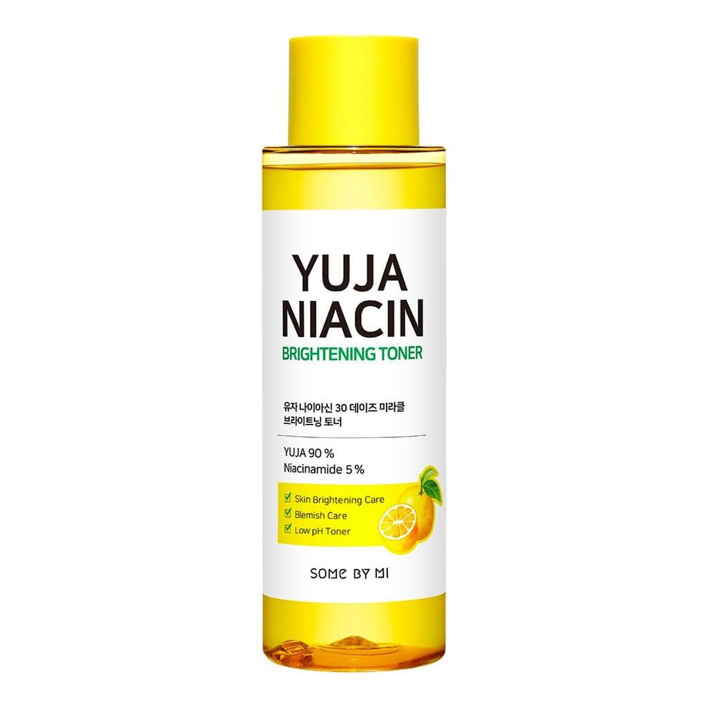 SOME BY MI 2022 Version Yuja Niacin 30 Days Miracle Brightening Toner - 5.07Oz, 150ml - Discontinued from 2023