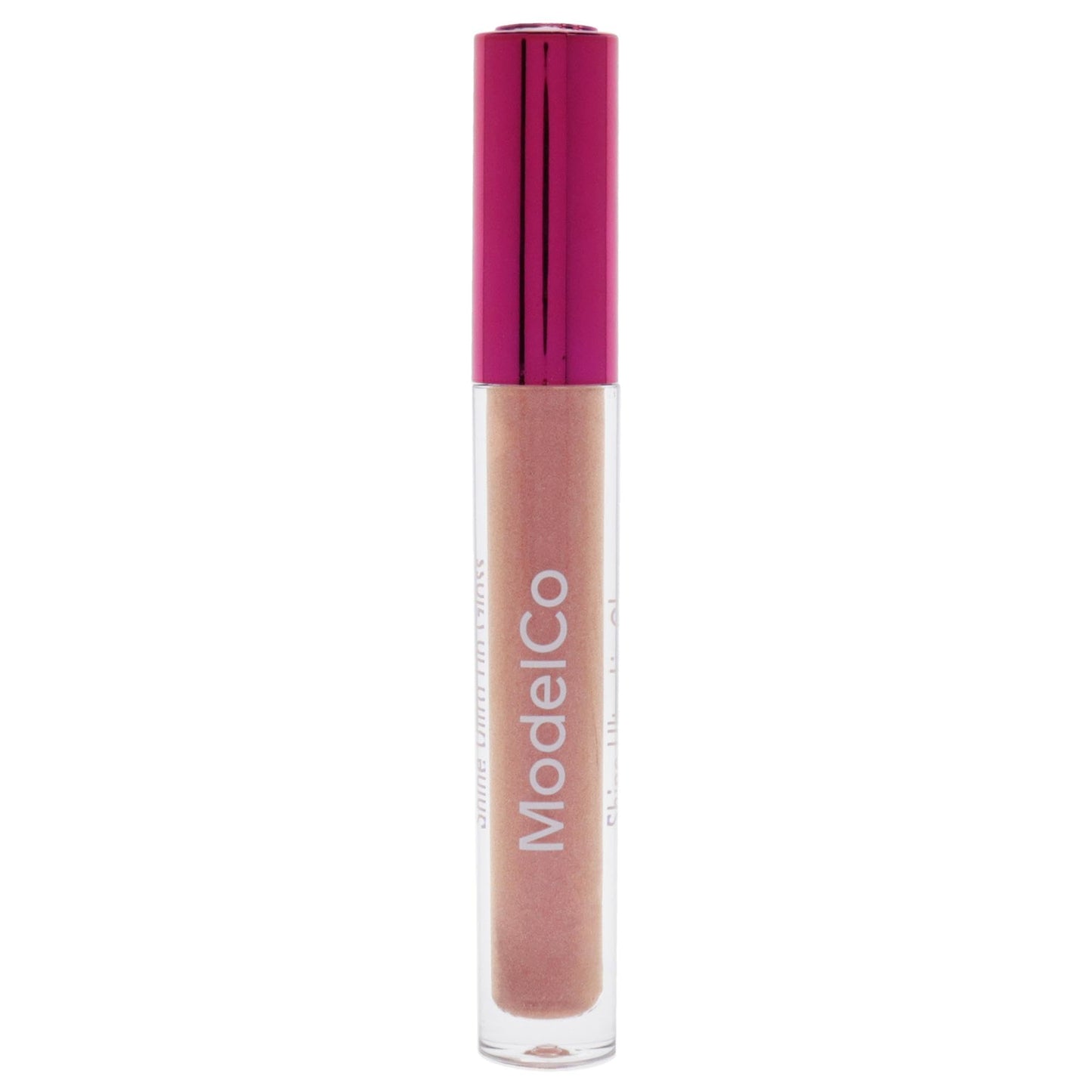 MODELCO Shine Ultra Lip Gloss - Shimmer-Infused Formula - Light-Reflecting And Hydrating - Long-Wear, High-Shine Color And Volume - For Super Luscious Lips In Seconds - Shooting Star - 0.17 Oz