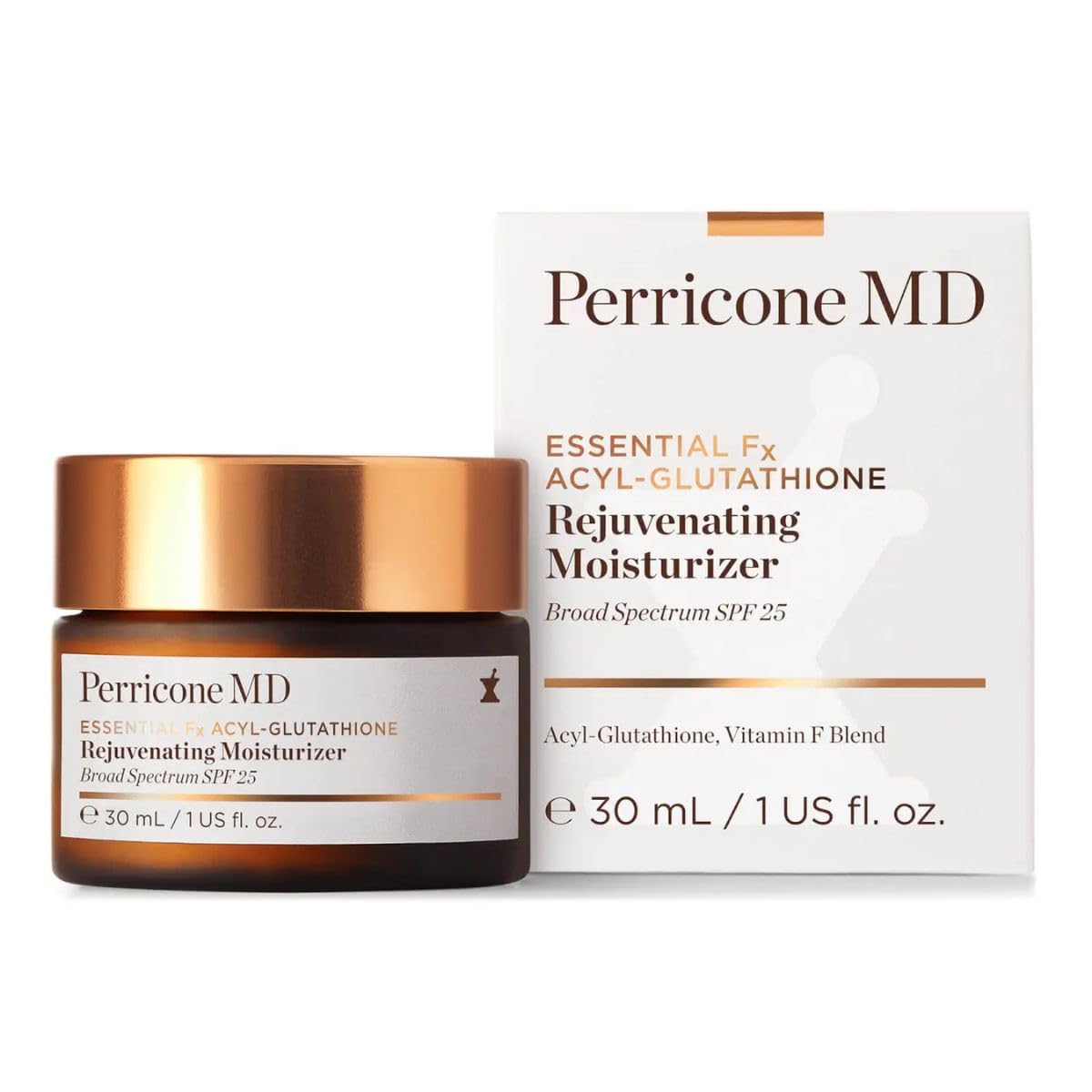 Perricone MD Essential Fx Acyl-Glutathione Rejuvenating Moisturizer Broad Spectrum SPF 25, 1 fl. oz.