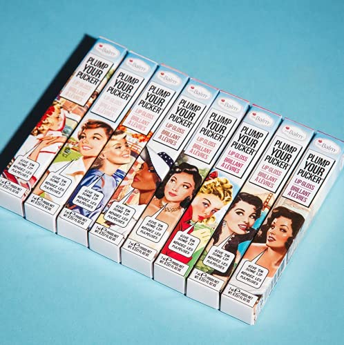 theBalm Plump Your Pucker Lip Gloss