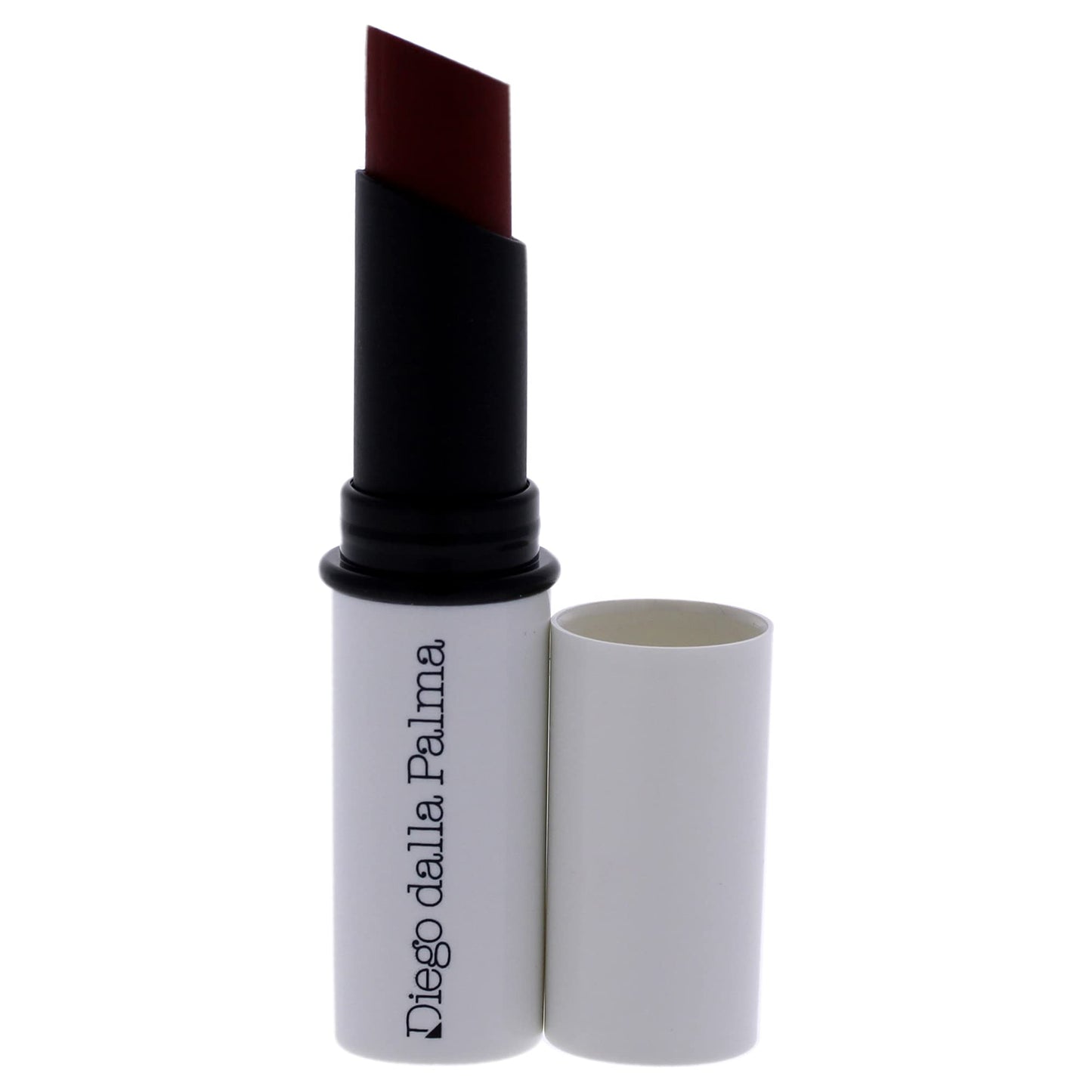 Diego Dalla Palma Semi-Transparent Shiny Lipstick, 150/Bordeaux, 0.1 Fl Oz