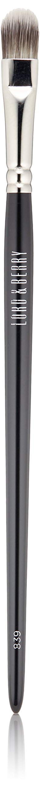 Lord & Berry BRUSH 0839 Flat Concealer Brush, Round Domed End Makeup Brush with Polyester Fibers