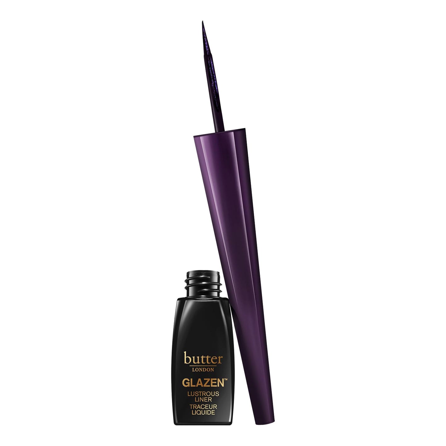 butter LONDON Glazen Lustrous Liner, Ultraviolet