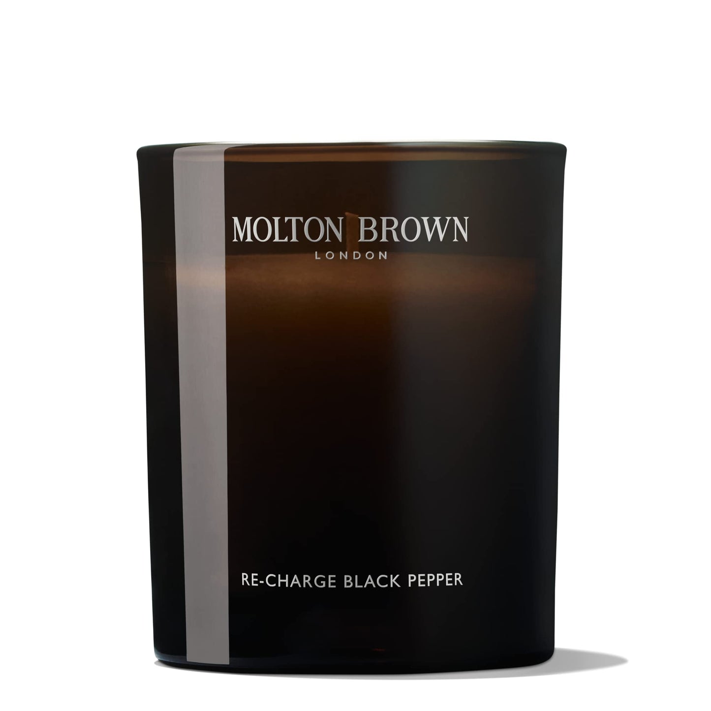 Molton Brown Re-Charge Black Pepper Signature Scented Candle (Single Wick), 6.07 oz.