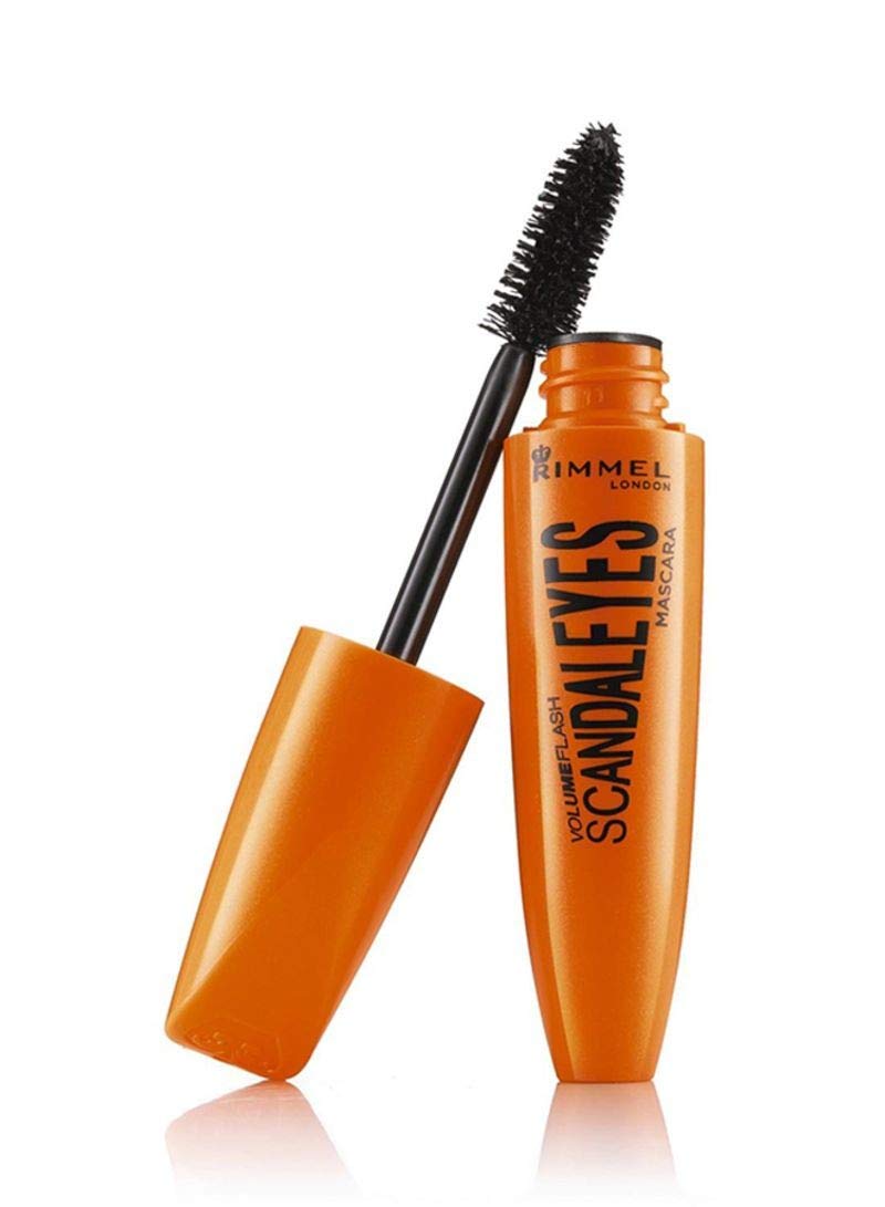 Rimmel London Volume Flash Scandal Eyes Mascara, Black [001] 0.41 oz (Pack of 3)