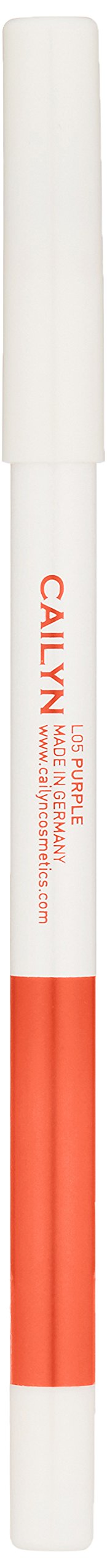 CAILYN Icone Gel Lip Liner, Orange Lily, 0.042 Ounce (Pack of 1)