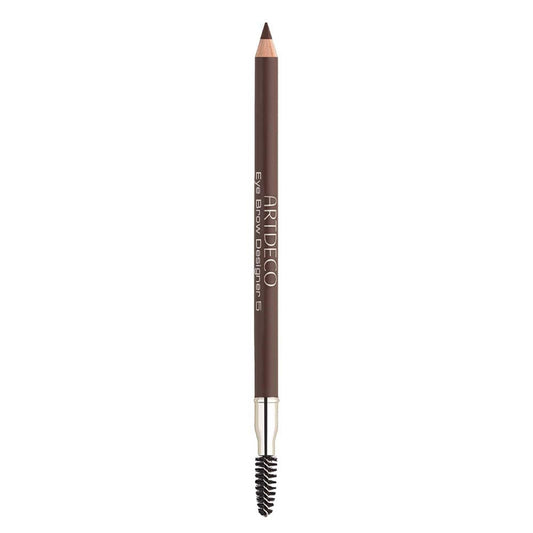 ARTDECO Eyebrow Designer - Ash Blond - Refines Eyebrows & Fills in Gaps - Integrated Brush for Optimal Blending - Dual-Sided - Pencil can be Sharpened - Eyebrow Pencil - Eye Makeup - Vegan - 0.03 Oz