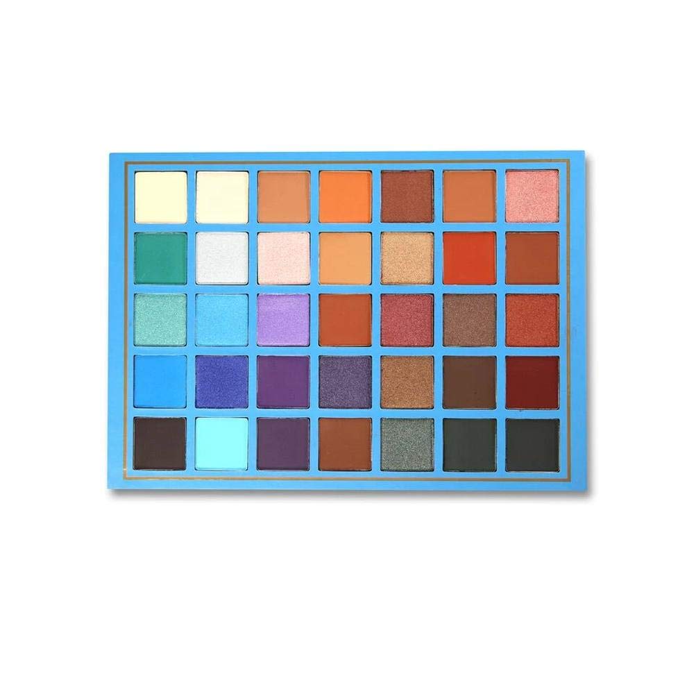 Elsa 35 Color Elsa Eyeshadow Palette By Beauty Creation, Powder