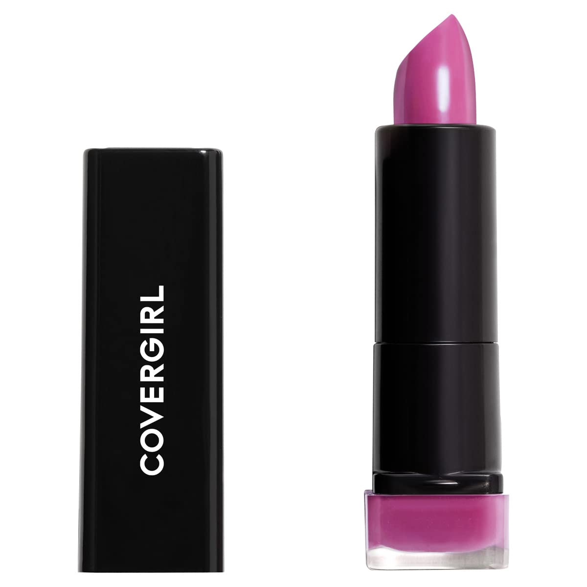 COVERGIRL Exhibitionist Lipstick Cream, Spellbound 325, Lipstick Tube 0.123 OZ (3.5 g)