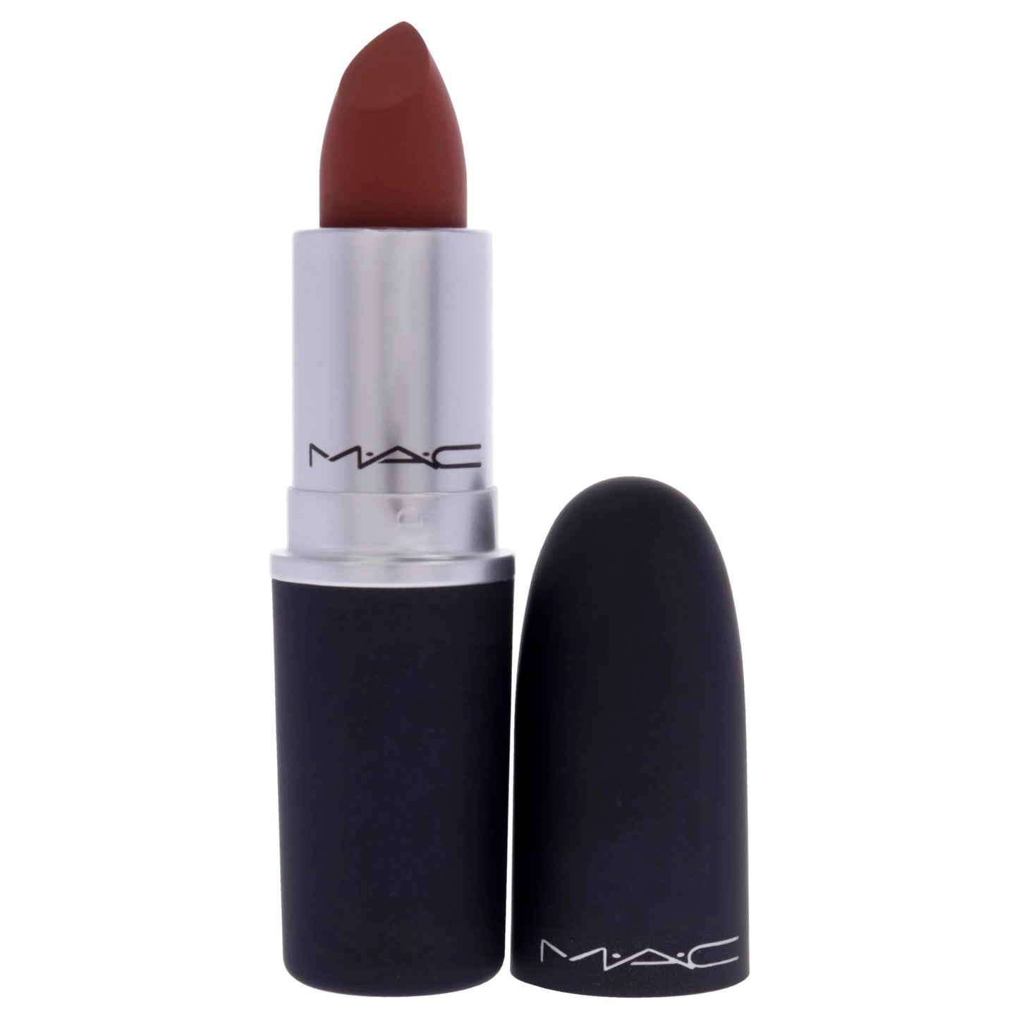 MAC Powder Kiss Lipstick - Marrakesh for Women - 0.1 oz Lipstick