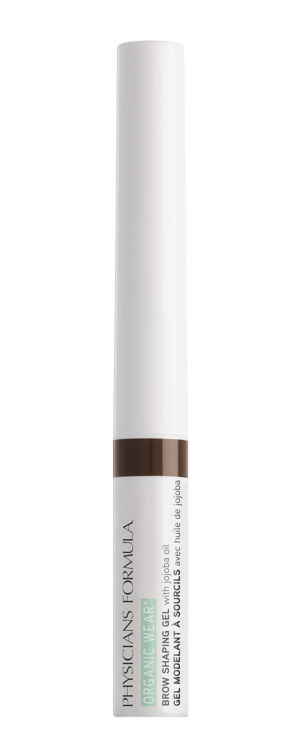 Physicians Formula Organic Wear Brow Gel, Soft Brown, 0.12 Fl Ounce