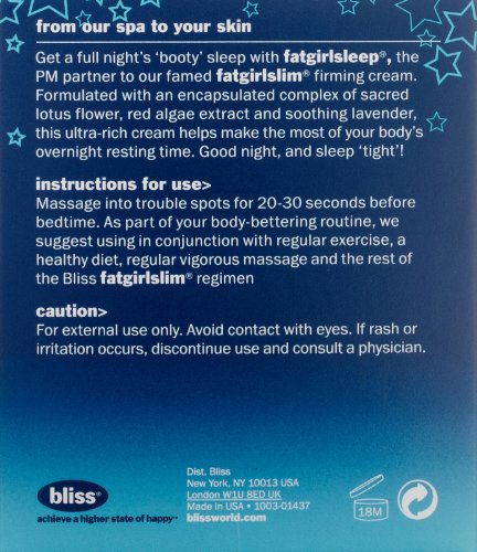 bliss Fabgirlsleep, 6 fl. oz