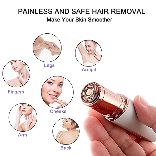 tuokiy Facial Hair Removal Replacement Heads for Finishing Touch Flawless, Refill for Flawless Replacement Heads