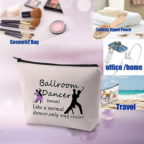 PXTIDY Ballroom Dance Gift Ballroom Dancer Definition Makeup Bag Dancer Survival Kit Tango Dancer Gift Latin Dance Lover Gift