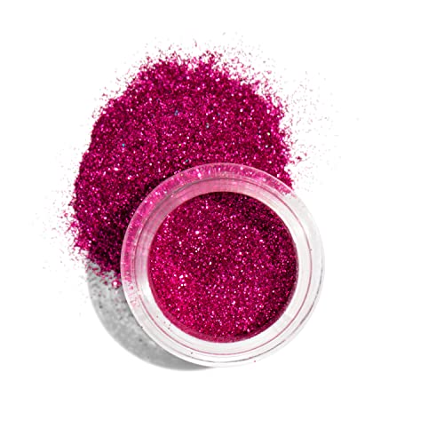 Unicorn Snot Body Glitter -Long-Lasting, Holographic Hi-Def Cosmetic Glitter for Face, Lip & Body- Glitter Lip Gloss, Metallic Eyeshadow Makeup- Iridescent Glitter,Fine Milled Sparkle, Magenta(Scream)