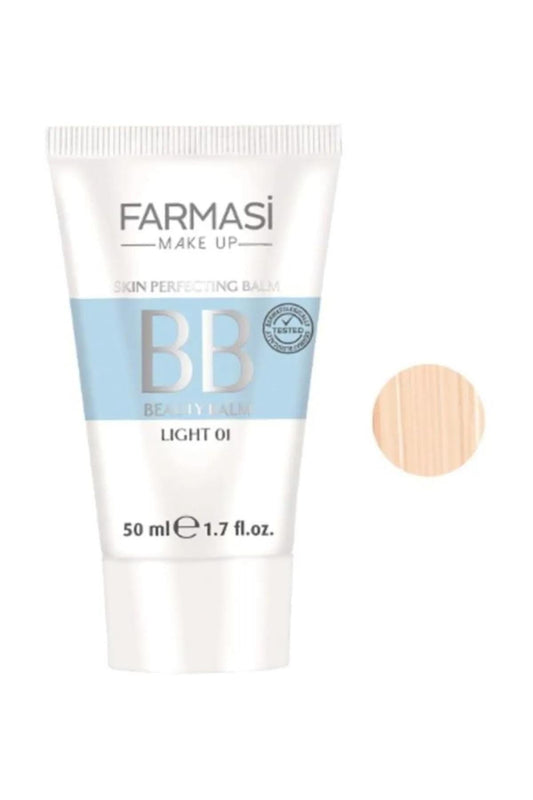 Farmasi Make Up Bb Cream 50 Ml (2018) Light No:01