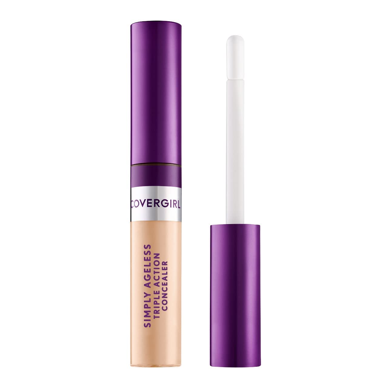 COVERGIRL Simply Ageless Triple Action Concealer, Buff Beige, Pack of 1